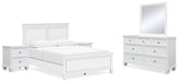Fortman Bedroom Set - Carl's Furniture (Garden City, KS)
