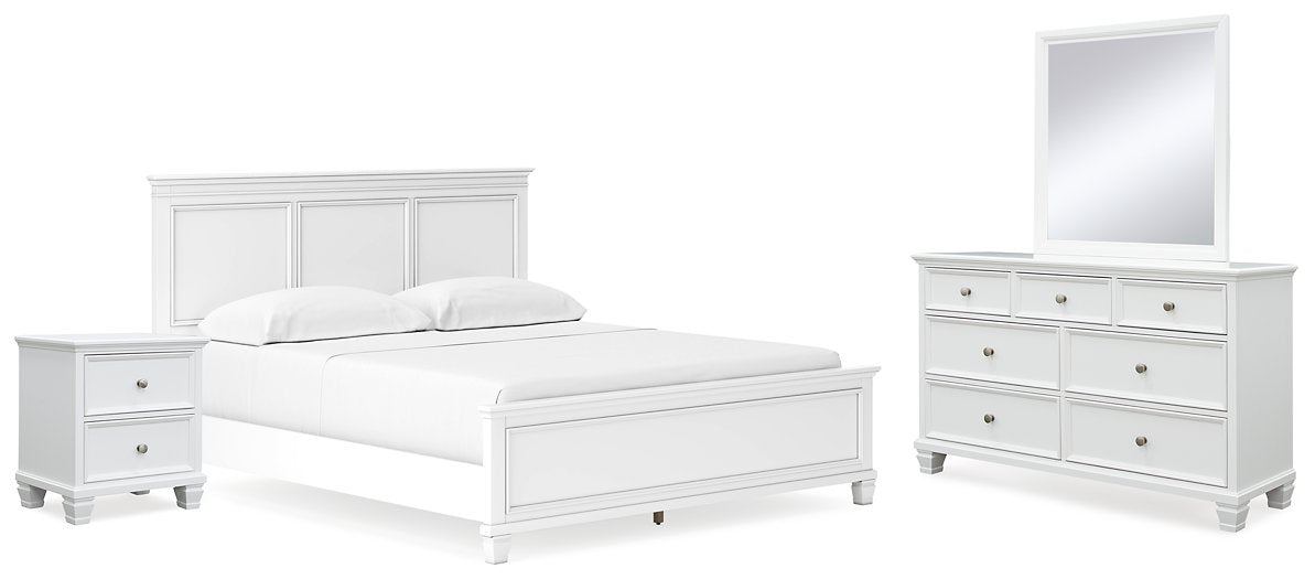 Fortman Bedroom Set - Carl's Furniture (Garden City, KS)