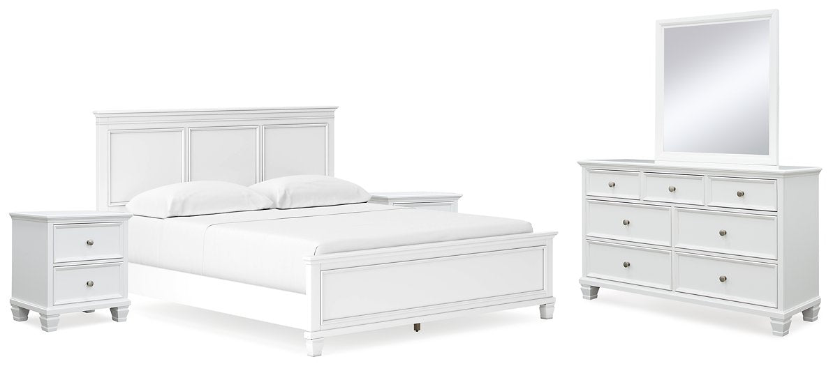 Fortman Bedroom Set - Carl's Furniture (Garden City, KS)