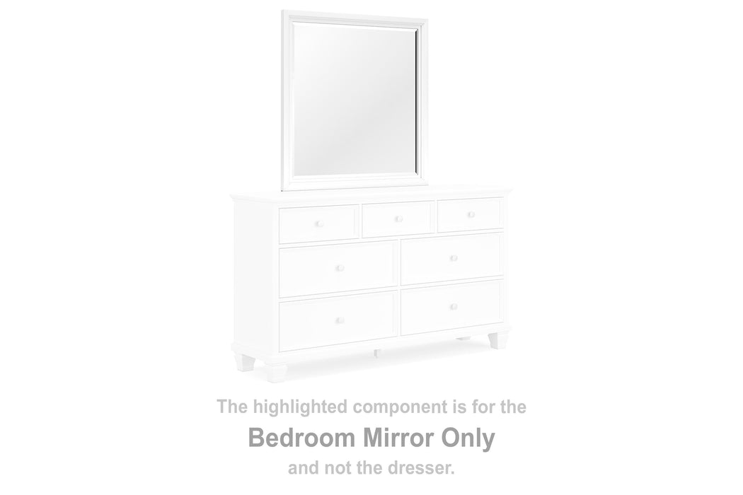 Fortman Bedroom Mirror - Carl's Furniture (Garden City, KS)