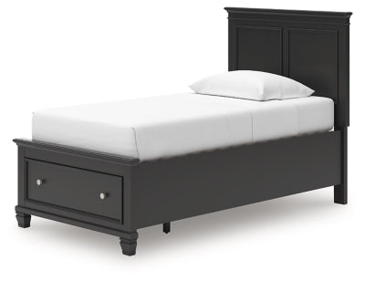 Lanolee Panel Storage Bed - Carl's Furniture (Garden City, KS)