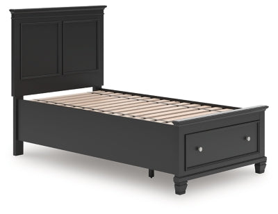 Lanolee Panel Storage Bed - Carl's Furniture (Garden City, KS)
