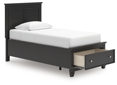 Lanolee Panel Storage Bed - Carl's Furniture (Garden City, KS)