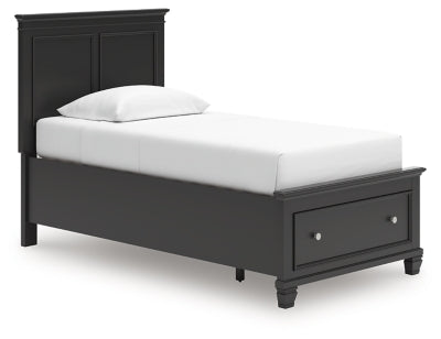 Lanolee Panel Storage Bed - Carl's Furniture (Garden City, KS)