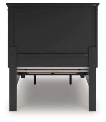 Lanolee Panel Storage Bed - Carl's Furniture (Garden City, KS)
