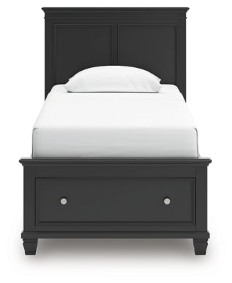Lanolee Panel Storage Bed - Carl's Furniture (Garden City, KS)