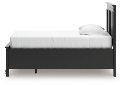 Lanolee Panel Storage Bed - Carl's Furniture (Garden City, KS)