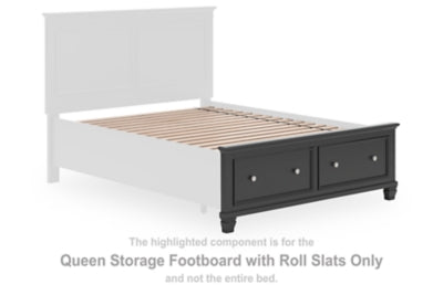 Lanolee Panel Storage Bed - Carl's Furniture (Garden City, KS)