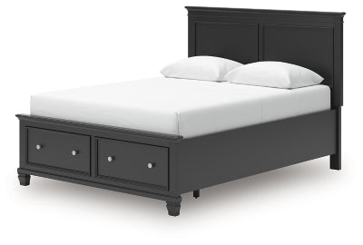 Lanolee Panel Storage Bed - Carl's Furniture (Garden City, KS)