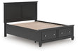 Lanolee Panel Storage Bed - Carl's Furniture (Garden City, KS)