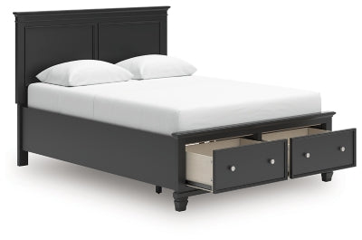 Lanolee Panel Storage Bed - Carl's Furniture (Garden City, KS)