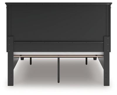 Lanolee Panel Storage Bed - Carl's Furniture (Garden City, KS)