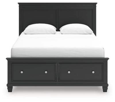 Lanolee Panel Storage Bed - Carl's Furniture (Garden City, KS)