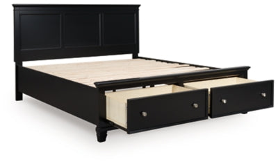 Lanolee Panel Storage Bed - Carl's Furniture (Garden City, KS)