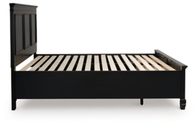 Lanolee Panel Storage Bed - Carl's Furniture (Garden City, KS)