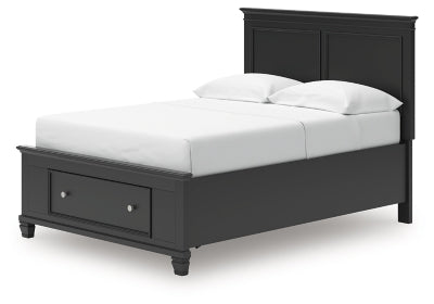 Lanolee Panel Storage Bed - Carl's Furniture (Garden City, KS)