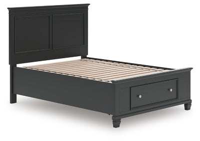 Lanolee Panel Storage Bed - Carl's Furniture (Garden City, KS)
