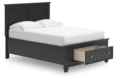 Lanolee Panel Storage Bed - Carl's Furniture (Garden City, KS)