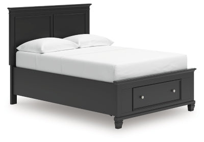 Lanolee Panel Storage Bed - Carl's Furniture (Garden City, KS)