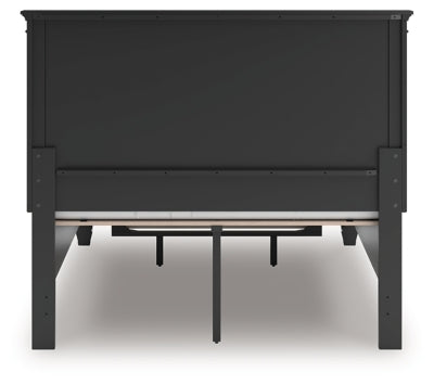 Lanolee Panel Storage Bed - Carl's Furniture (Garden City, KS)