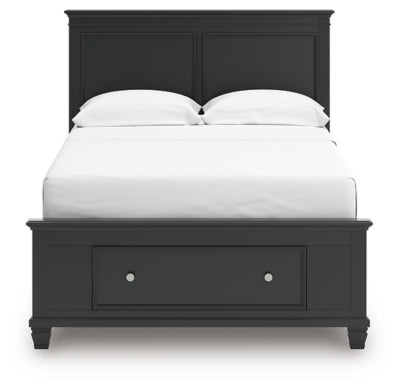 Lanolee Panel Storage Bed - Carl's Furniture (Garden City, KS)