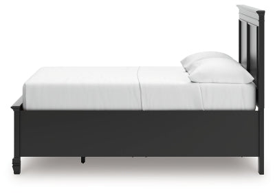 Lanolee Panel Storage Bed - Carl's Furniture (Garden City, KS)