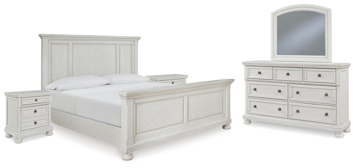 Robbinsdale Bedroom Set - Carl's Furniture (Garden City, KS)