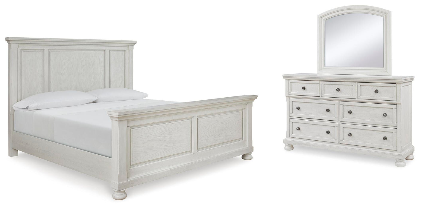Robbinsdale Bedroom Set - Carl's Furniture (Garden City, KS)