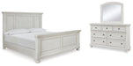 Robbinsdale Bedroom Set - Carl's Furniture (Garden City, KS)