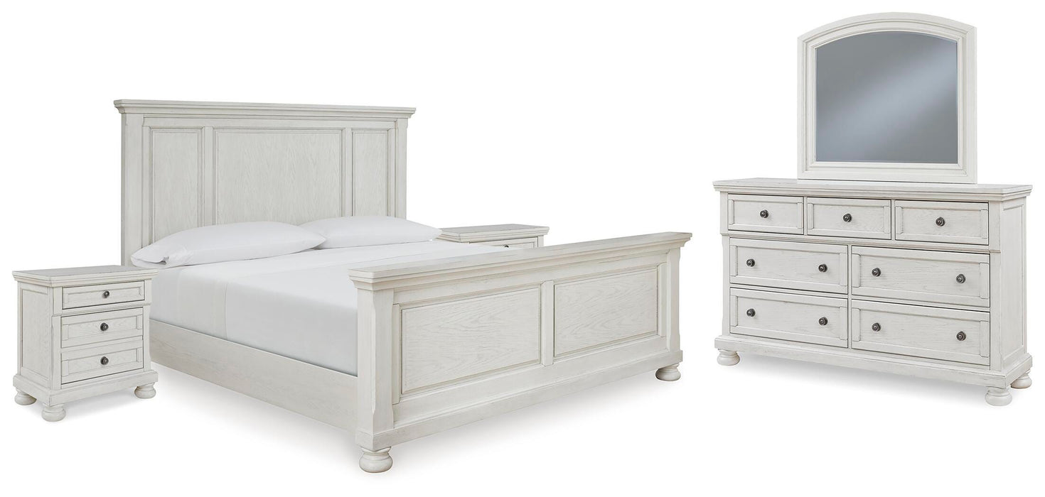Robbinsdale Bedroom Set - Carl's Furniture (Garden City, KS)