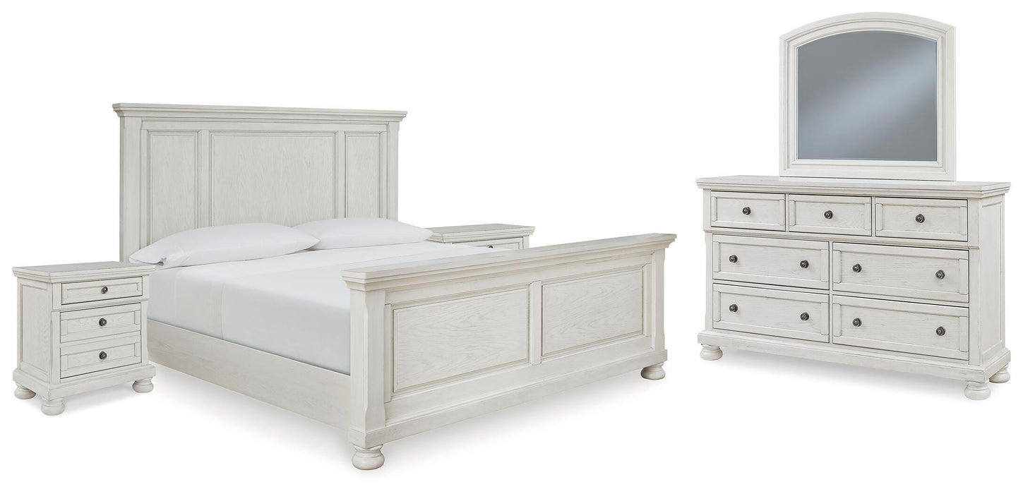 Robbinsdale Bedroom Set - Carl's Furniture (Garden City, KS)