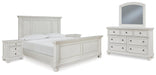 Robbinsdale Bedroom Set - Carl's Furniture (Garden City, KS)