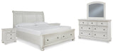Robbinsdale Bedroom Set - Carl's Furniture (Garden City, KS)