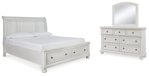 Robbinsdale Bedroom Set - Carl's Furniture (Garden City, KS)