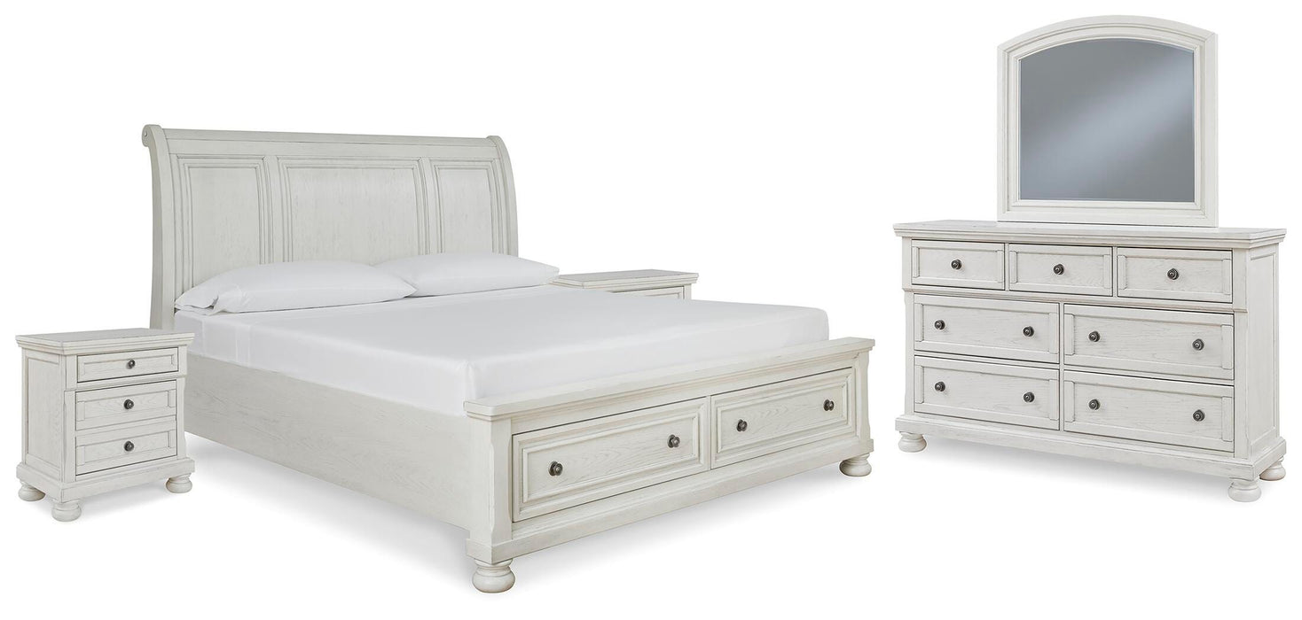 Robbinsdale Bedroom Set - Carl's Furniture (Garden City, KS)