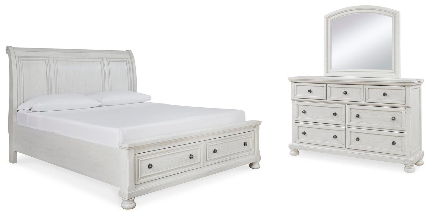 Robbinsdale Bedroom Set - Carl's Furniture (Garden City, KS)