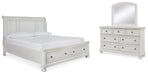 Robbinsdale Bedroom Set - Carl's Furniture (Garden City, KS)