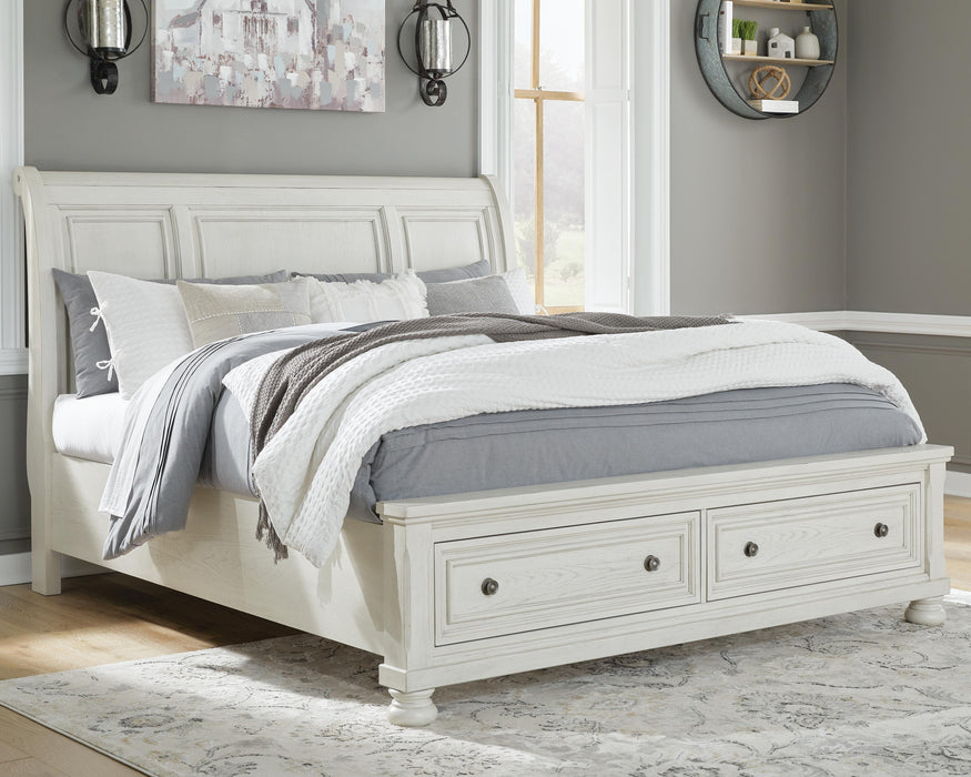 Robbinsdale Bedroom Set - Carl's Furniture (Garden City, KS)