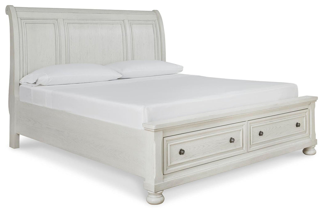 Robbinsdale Bedroom Set - Carl's Furniture (Garden City, KS)
