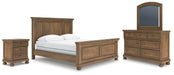 Feddinger Bedroom Set - Carl's Furniture (Garden City, KS)