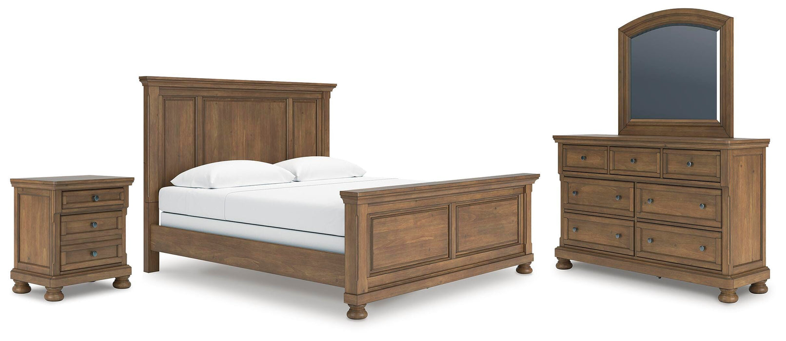 Feddinger Bedroom Set - Carl's Furniture (Garden City, KS)