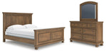 Feddinger Bedroom Set - Carl's Furniture (Garden City, KS)