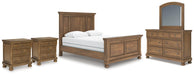 Feddinger Bedroom Set - Carl's Furniture (Garden City, KS)