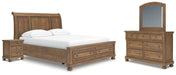 Feddinger Bedroom Set - Carl's Furniture (Garden City, KS)