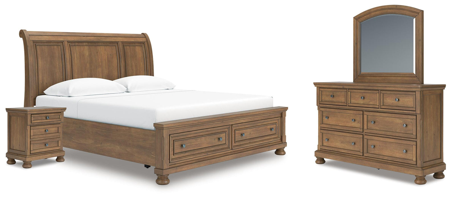 Feddinger Bedroom Set - Carl's Furniture (Garden City, KS)