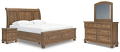 Feddinger Bedroom Set - Carl's Furniture (Garden City, KS)
