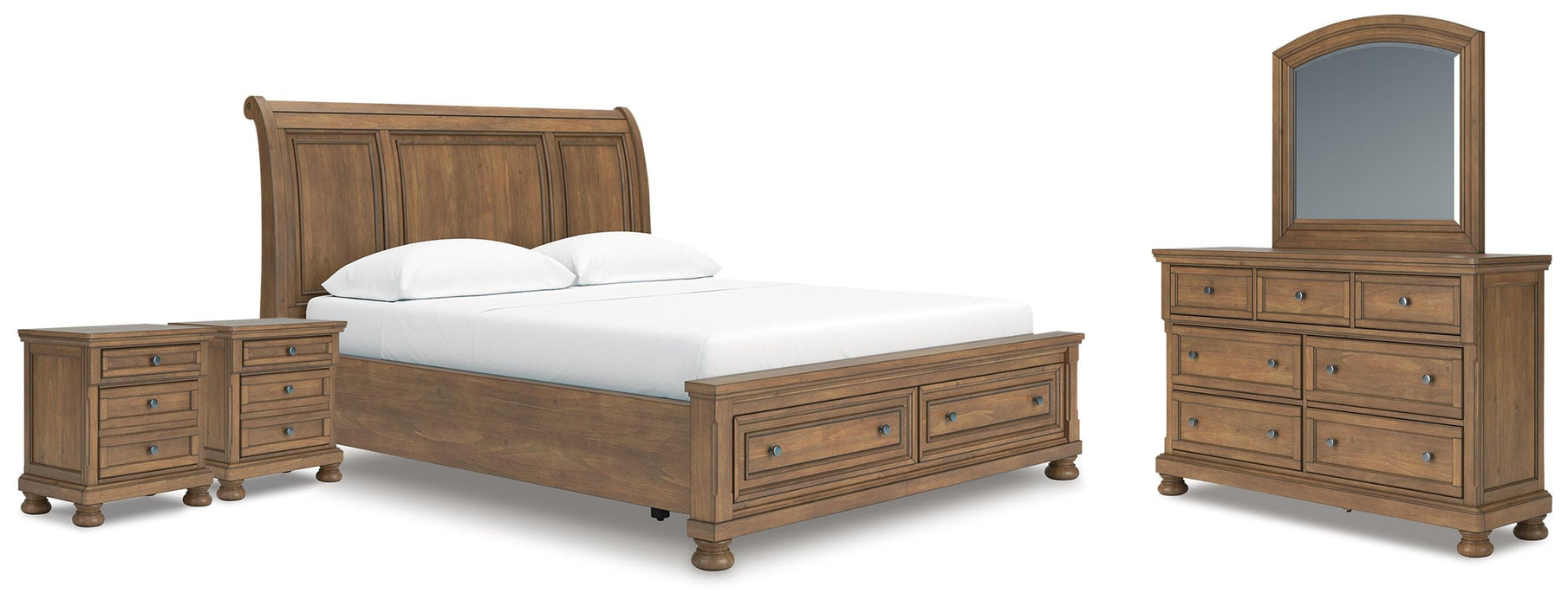 Feddinger Bedroom Set - Carl's Furniture (Garden City, KS)