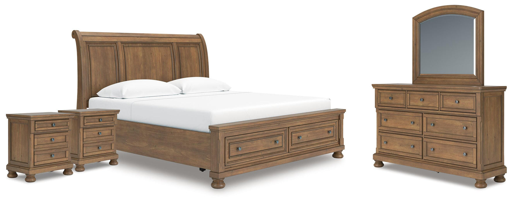 Feddinger Bedroom Set - Carl's Furniture (Garden City, KS)