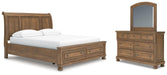 Feddinger Bedroom Set - Carl's Furniture (Garden City, KS)