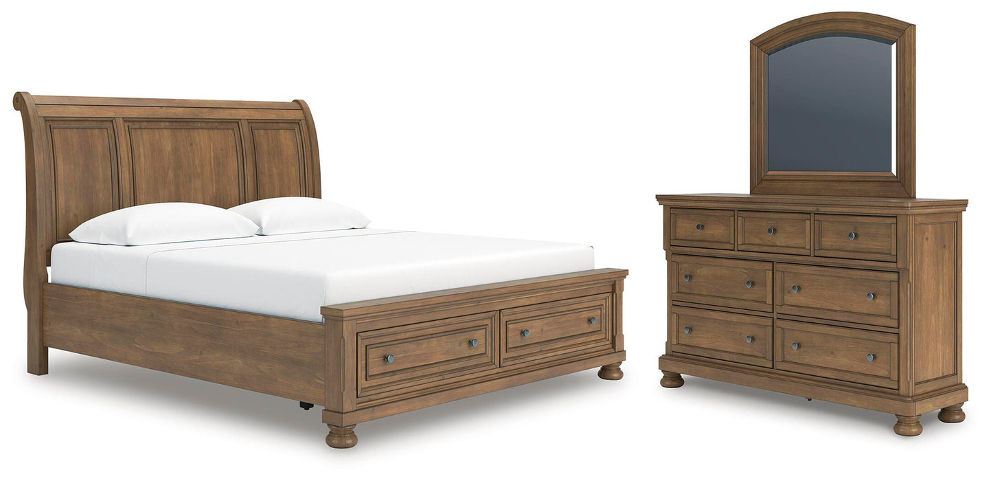 Feddinger Bedroom Set - Carl's Furniture (Garden City, KS)